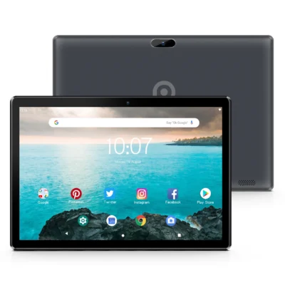 S0f964e15079145b1a48b34f185430a46u-2.webp PRITOM 10 Inch Tablet PC with SIM Slot Android 13 64 GB Quad Core Touch Screen WiFi GPS Support 3G Phone Call