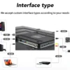 S0fba78fd0f1e4c88b37b79cad5270f76D.webp High-Definition 4K LED Smart TV Multi-Functional For Home Theaters Hotels Android System LAN Interface 32-80 Inch Screen Sizes