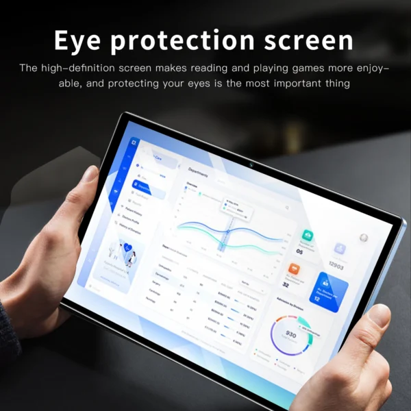 S10f1e742957a4f0892119fedddbc0989N.webp 10.1 Inch Tablet Pc Octa Core Android 13 Dual SIM 3G Network 4GB RAM 64GB ROM Google Bluetooth WiFi Tablets