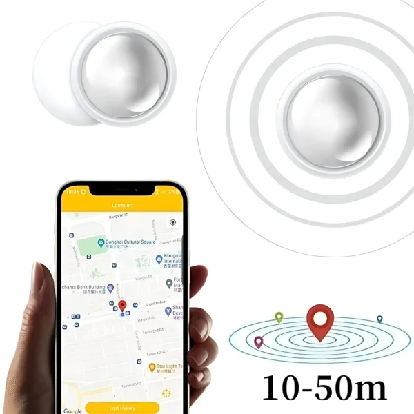 S1182ea044abe4384b0f3ffa2a6495ae2Z.webp GPS Mini Tracker GPS Locator GPS Smart Car Work For isearcing Smart Finder Key Finder Children Locating Tracker Pet Tracker GPS