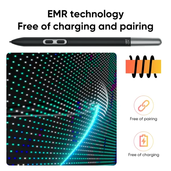 XPPen Magic Drawing Pad 12 inch Tablet Android Pad 2K Resolution 16K Levels 8GB 256GB Graphics Drawing Tablet Monitor Android 14