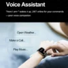 S11b407bbc79e4938bfb994965292c8bc1.webp 2025 New Smart Watch Full Touch Screen Bluetooth Call AI Voice Heart Rate Waterproof Watches Sports Bracelet Smartwatch Women