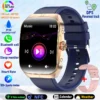 S11f5a217e7354cee99d3da38590f7a5dA.webp 2025 New HD AMOLED screen For OPPO Watch 4 Pro Sports Smart Watches Men GPS Track Waterproof Bluetooth Call NFC Smart Watch