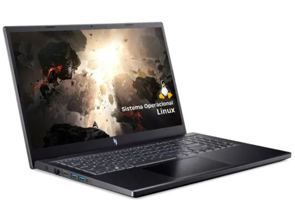 S1243c59668de45bd86299dcf9866ac02h.webp Gamer Notebook Acer Nitro V15 Intel Core i5 512GB SSD 16GB RAM 15,6 "Full HD 144Hz IPS RTX 3050 6GB ANV15-51-582R