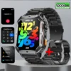 S124c3c231ba24027afdc771d419da4fcK.webp New Outdoor Military Sports Smart Watch with Led Lighting Men Women for huawei xiao Watches Bluetooth Call GPS track Smart Watch