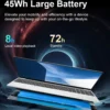 S12c60204ee5149f3bec0c8c02ef1c05bt-1.webp 15.6" Laptop Computer Intel Celeron N4000 Notebook PC Fingerprint Unlock Windows 11 Pro 16GB RAM 512GB 1TB SSD HD 1080P Laptops