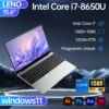 S13396e7c3d84473a848310fa93d48543V.webp 2026 LENO Gaming Laptop 15.6'' Windows 11 Intel Core i7-8650U 32GB RAM 2TB SSD Laptop Fingerprint Unlock Office Notebook Computer