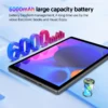 Latest Android 14 Tablet, 10-inch Tablet, Quad-core Processor, 5G WiFi, 4GB ROM + 32GB RAM, 1280*800 Resolution, 6000mAh Battery