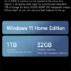 S144b2cf8dfcb445b8dacfc4b994b3ded3.webp Lenovo Laptop YOGA Pro16s AIPC 3.2K 165Hz PURE Touch Screen Intel Core Ultra 9 32G LPDDR5 1TB/2TB SSD RTX4060 AI Notebook PC