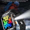 S14a38163ab37427fb0022854d26ef391D.webp New Outdoor Military Sports Smart Watch with Led Lighting Men Women for huawei xiao Watches Bluetooth Call GPS track Smart Watch