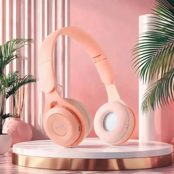 S14b849f0788a423bbca6ddd9d015eda4Z.webp Macarone Wireless Bluetooth Headphones With Microphone Sound Insulation Gaming Earphone Hifi Bass Earbuds Blutooth5.3 Hedset