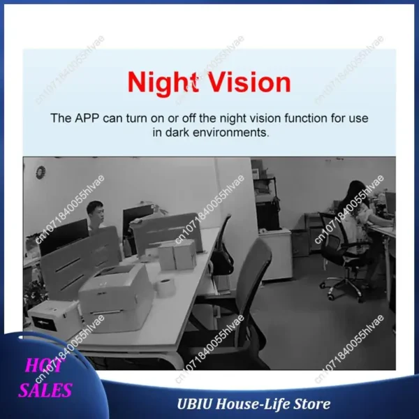 S14cd9e28f96f4cf18e51ad105884b60eX.webp Mini Camera Wireless Wifi Surveillance CCTV Connect To Phone Security Video Record HD Night Vision-Best Selling