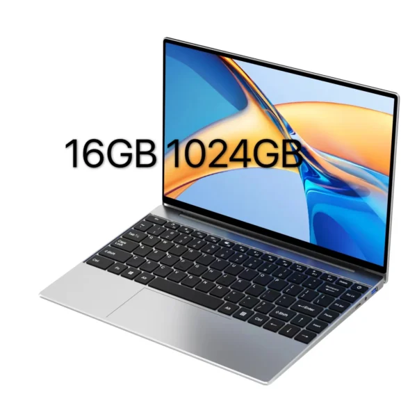 S15911febd331438a935d426bc6fed494s.webp 2026 Intel Core i7-6500U 14.1 "laptop 32GB RAM 2048GB SSD ROM 5000mAh Windows 11 Pro 3-year warranty portable laptop