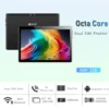 BDF Hot Sales New 10.1 Inch Tablets Octa Core 4GB RAM 64GB ROM Dual SIM Cards 3G Phone Call WiFi Bluetooth Google Play Tablet Pc