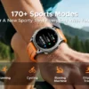 DOOGEE ANYWISE W1 PRO AI Smart Watch 1.43" AMOLED Display 5ATM IP68 Water Resistance GPS Tracking Sport Watch with Offine Maps