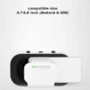 S1621013285504b5586f938d23230acc0u-1.webp VR Glasses 3D Viar Phone Virtual Reality Headset Helmet Devices Smart Lenses Goggles For Smartphones Cell Hedset Mobile Game Set