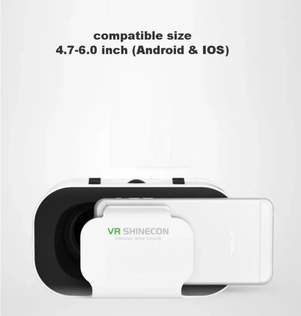 S1621013285504b5586f938d23230acc0u-1.webp VR Glasses 3D Viar Phone Virtual Reality Headset Helmet Devices Smart Lenses Goggles For Smartphones Cell Hedset Mobile Game Set