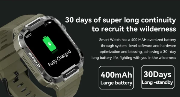 S163d76bdaa4e4d2d9f517bcff4389d3aM.webp MEVADEN 1.85 inch Outdoor Military Smart Watch Men Bluetooth Call Smartwatch Waterproof Sports Fitness Watches for Android IOS