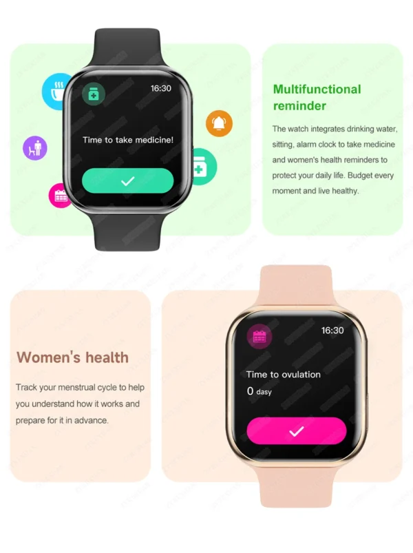 S1667d7dde6d848bd90a7fbd69959525b0-1.webp 2025 New Series IW10 Watch 10 GPS Track Smart Watch Men Woman Bluetooth Call Waterproof Sports SmartWatch For Android IOS