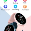 LIGE Smart Watch Women Men Full Touch Screen Bluetooth Call Smartwatch Waterproof Sports Fitness Tracker Watches for Android iOS