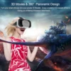 S16ee588ccc0444549b2d7a04fe0fe3c7g-1.webp VR Glasses 3D Viar Phone Virtual Reality Headset Helmet Devices Smart Lenses Goggles For Smartphones Cell Hedset Mobile Game Set