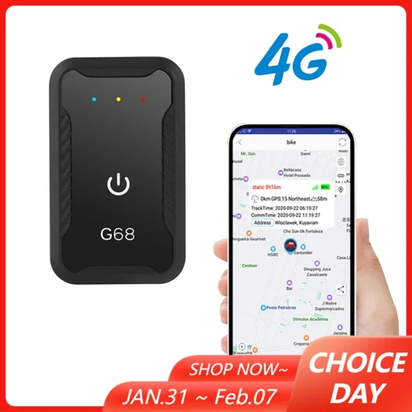 S16f75d0c3fdf4084ba34db0f9a3bc0fdH-1.webp 4G GPS Tracker Car 4G GPS Locator Anti-Lost Device Health Monitoring Pedometer For Children And The Elderly Tracking