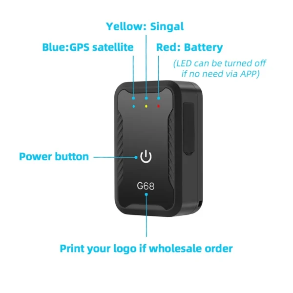 S17052ec7709d4de1bcfd5c9dcc36d075P-1.webp 4G GPS Tracker Car 4G GPS Locator Anti-Lost Device Health Monitoring Pedometer For Children And The Elderly Tracking