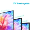S1712ba5c7b30432e9fd4489fffcf742cj.webp High-Definition 4K LED Smart TV Multi-Functional For Home Theaters Hotels Android System LAN Interface 32-80 Inch Screen Sizes