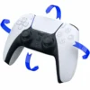 S175711dd63ac472184e9a3c04cf493cdX.webp PS5 Slim Disc 2TB SSD Marvel's Spider-Man 2 Bundle, Two Controllers White and Midnight Black DualSense, Protective Case Included