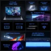 ACEMAGIC AX17Pro Laptop Computer AMD Ryzen 3 4300U Windows Laptop 17.3-in IPS 16GB DDR4 512GB NVMe SSD Numeric Keyboard