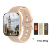 S17e2f04fa6e944f2ab0156327c87aeafD-1.webp New 2026 Original For Apple Watch X 10 Smart Watch Men Body Temperature Bluetooth Call NFC GPS Sports Women SmartWatch for Apple
