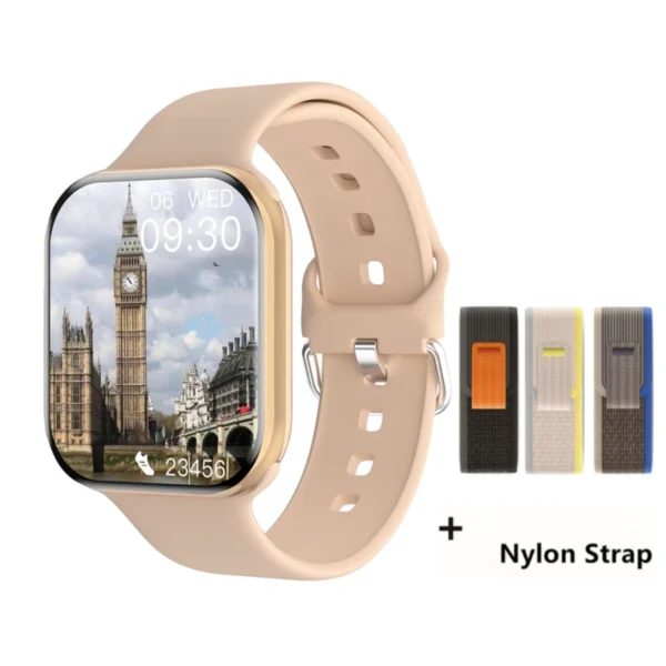 S17e2f04fa6e944f2ab0156327c87aeafD-1.webp New 2026 Original For Apple Watch X 10 Smart Watch Men Body Temperature Bluetooth Call NFC GPS Sports Women SmartWatch for Apple