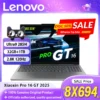 S184f699c991d409d8eb7514322f47631Z.webp Lenovo Xiaoxin Pro 16 GT 2025 Ultra9 285H RTX5050 32G+1TB 16inch 2.8K 120Hz Screen Gray