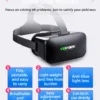 S1889124493ce4c6c9f5738094b95929bU.webp VR Glasses 3D Virtual Reality Headset Helmet For Phone Lenses Goggles Devices Viar Smart Smartphones Cell Game Viewer Mobile Set
