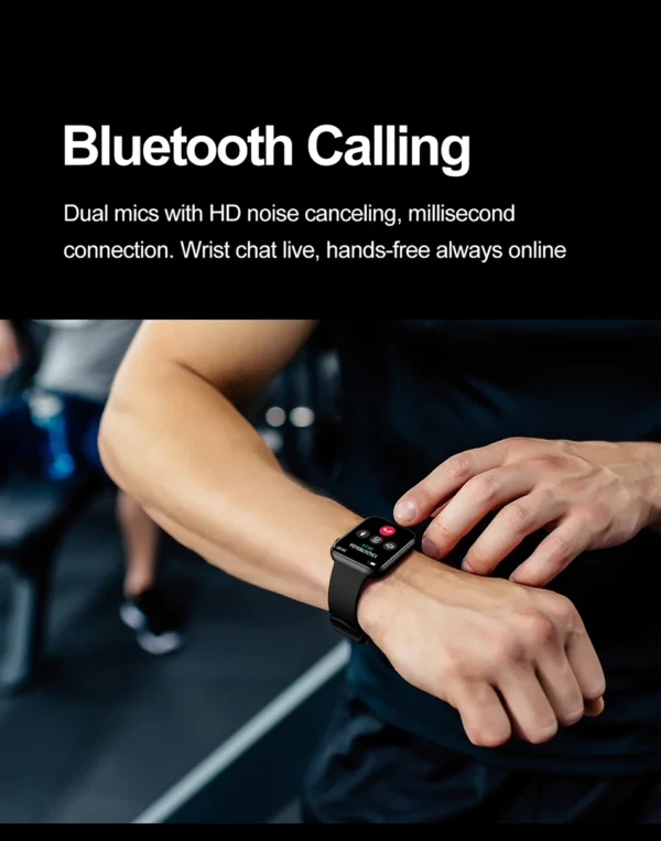S18abaf705ea94f778ad8ce0201c520e4T.webp 2025 New Smart Watch Full Touch Screen Bluetooth Call AI Voice Heart Rate Waterproof Watches Sports Bracelet Smartwatch Women