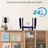 S18bc2a40493f4291b2f74eccd95888b7N-2.webp TIANJIE 4G SIM Card Router Wireless WIFI 6 Modem LTE Access Point CPE 4 Antenna Hotspot Global Network Adapter for IP Camera