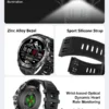 S18ca779b6c0d4b6bb0564d5628ff2da3G-2.webp 2025 New Military T-Rex 3 Ultra GPS Smart Watch 1000mAh Battery 10ATM Waterproof Compass Flashlight Sports trackr Smartwatch Men