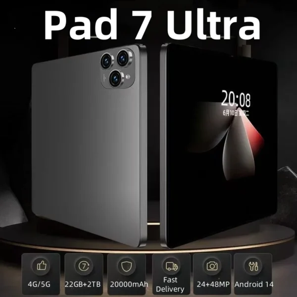 2025 Global Original MI Tablet Pad 7 Ultra 11 inch Android 15 22GB+2TB 20000mAh 5G Dual SIM Card WiFi GPS HD 4K Mi AndroidTablet
