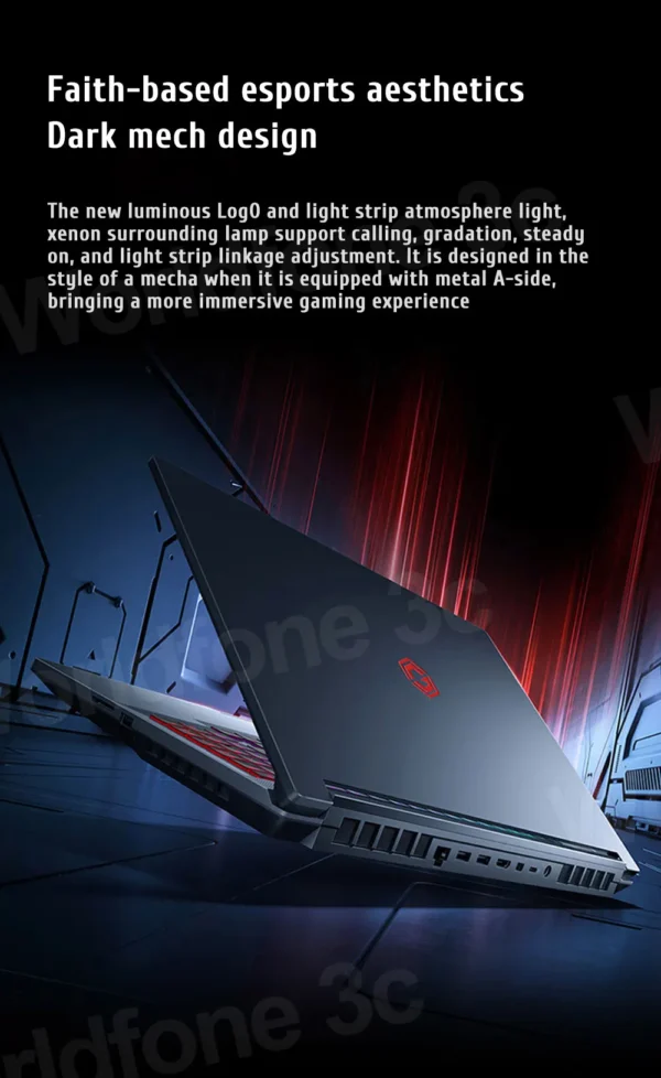 S18f9b992e7654a1ea4ffa5ecf2ecb5351.webp Xiaomi Redmi G Pro Gaming laptop 2024 Core i9-14900HX NVIDIA GeForce RTX 4060 RAM 16GB/32GB DDR5 1TB SSD 16-inch 240Hz Screen PC