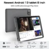 PRITOM 8 Inch Tablet Android 14, 8GB(4+4 Expand) RAM 64GB ROM,1TB Expand,1280x800 IPS Screen 5000MAH Battery,Dual Camera, WiFi