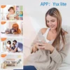Mini Camera 1080P HD Wifi Night Vision Motion Detection Video Camera Home Security Camcorder Audio Video Recorder No Memory Card