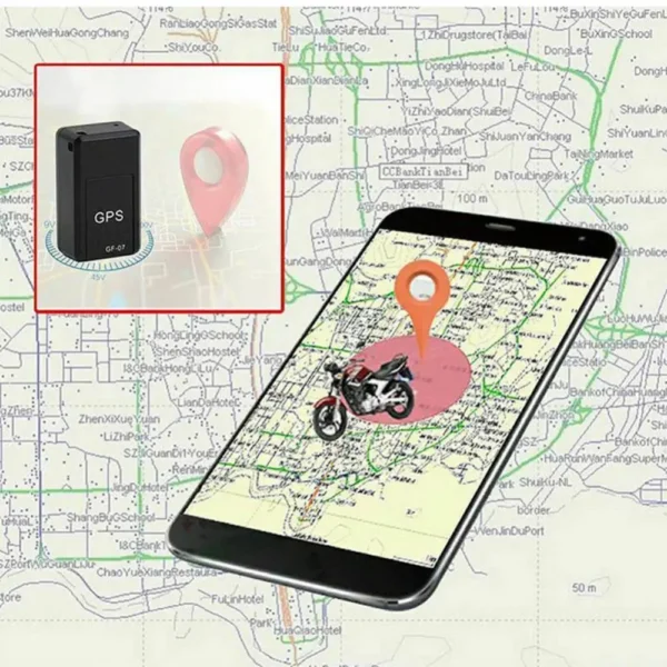 S19bf85dae62f4ec1aed303901dc71df2m.webp Powerful Magnetic GPS Car Tracker GF-07 for Vehicles, Motorcycles, Bikes & Pets - Real-Time GSM/GPRS Locator &Positioning Device