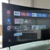 Wholesale LED TV Curved Screen 55 Inch Metal Frame Smart Android LCD TV Ultra HD 4K Smart Television