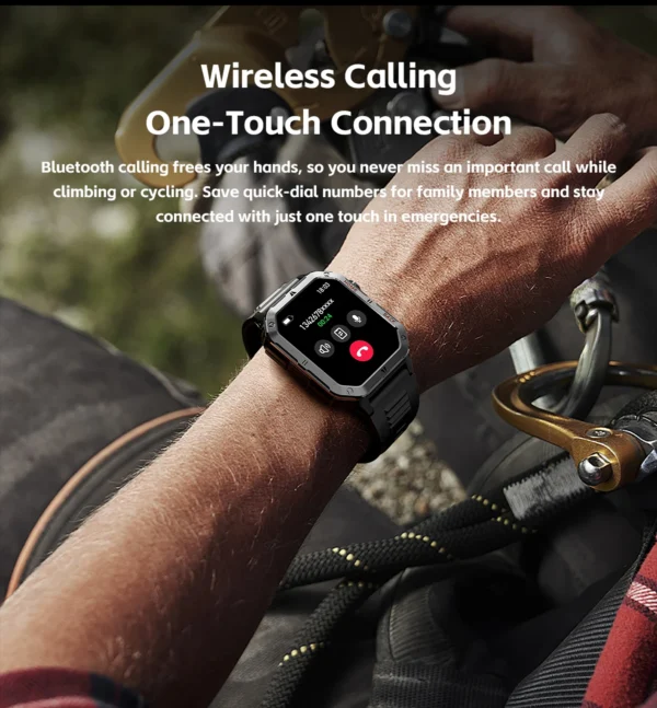 S1a1afe20d1304e2d9ad4451e4038ab9cW.webp New Outdoor Military Sports Smart Watch with Led Lighting Men Women for huawei xiao Watches Bluetooth Call GPS track Smart Watch