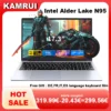 S1aa20dc1839a49eca0b5645b90b9e399b.webp KAMRUI Laptop Intel N97/N95 17.3"Ultar Slim 16GB DDR4 512GB SSD Up To 3.6GHz 6000MAH Keyboard Film Win11pro BT5 Wifi5 Notebook