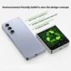 S1b217307bbd24a1d9cf49cdd27bfc391t.webp Refurbished Samsung Galaxy Z Flip 5 5G 6.7" F731U1 8+256/512GB AMOLED Unlocked Foldable Android CellPhone Excellent Condition