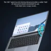 New Ultra Slim Laptop 14.1" 16GB RAM 2TB SSD Intel N3700 Notebook Gamer 1920*1080 Display Office Study Computer PC Windows 11 Pro
