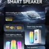 S1b8369e4e68143249eb1042492769283g-1.webp Acer Osk253 Portable Wireless Bluetooth Speaker, with Built-In Dual Speakers and High-Definition Microphone, Supports Tf Card and Fm Radio Function, Comes with Ambient Lighting, High-Quality Wireless Audio