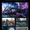Windows 11 Laptops Computer Gaming Intel Core 5005U Computer 16GB RAM 1/2TB SSD Fingerprint Unlock 15.6" 1920*1080 Notebook PC