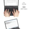 S1bca5e29b00f458a8bc7c233f60e68c43.webp CRELANDER P8 Mini Laptop 8 Inch Touch Screen Intel Lake N150 12GB DDR5 WiFi 6 2 In 1 Laptop Notebook Tablet PC Pocket Laptop